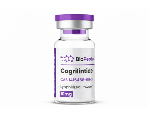 Cagrilintide 10 mg – fiolka z peptydem