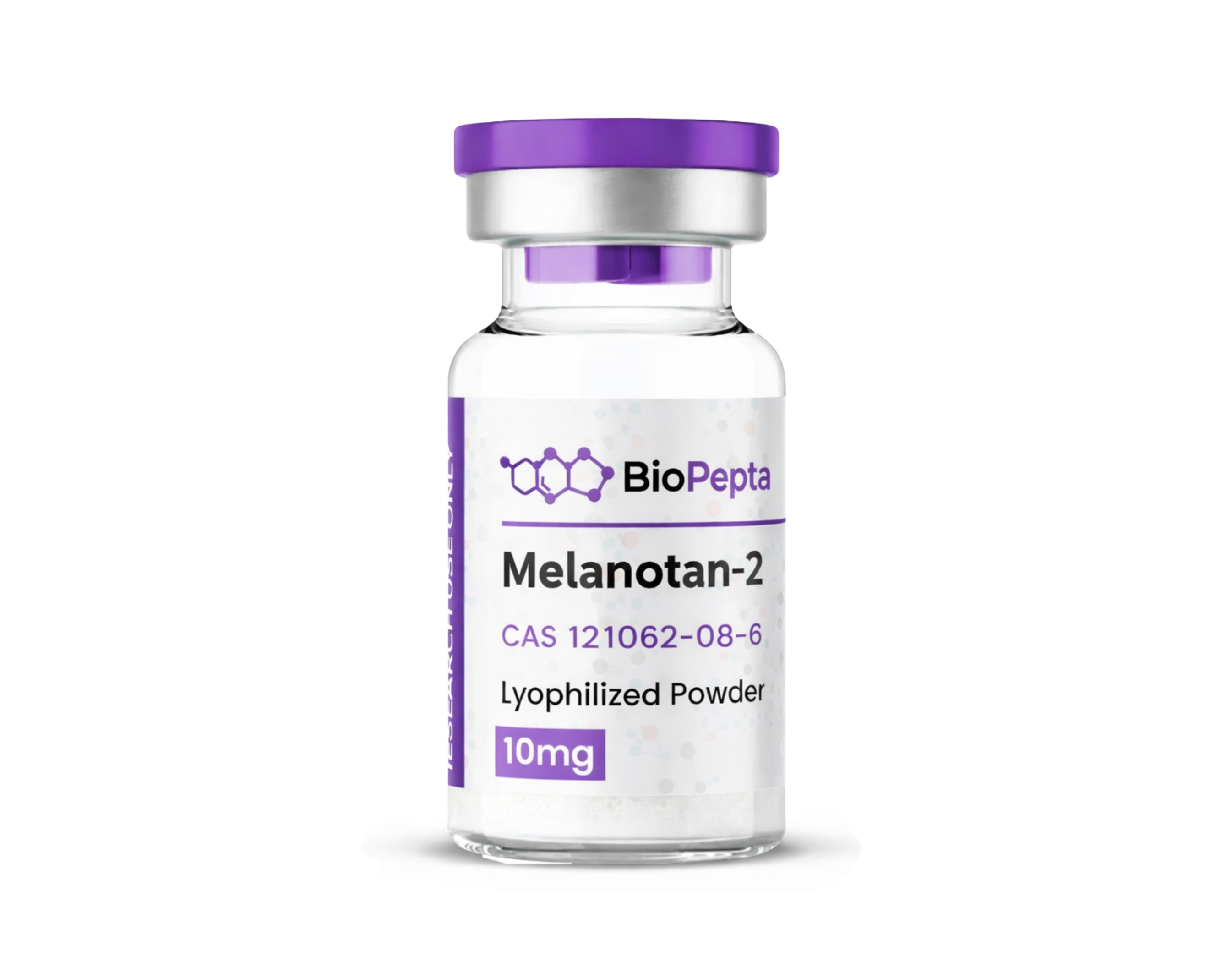 Melanotan-2 10 mg – fiolka z peptydem