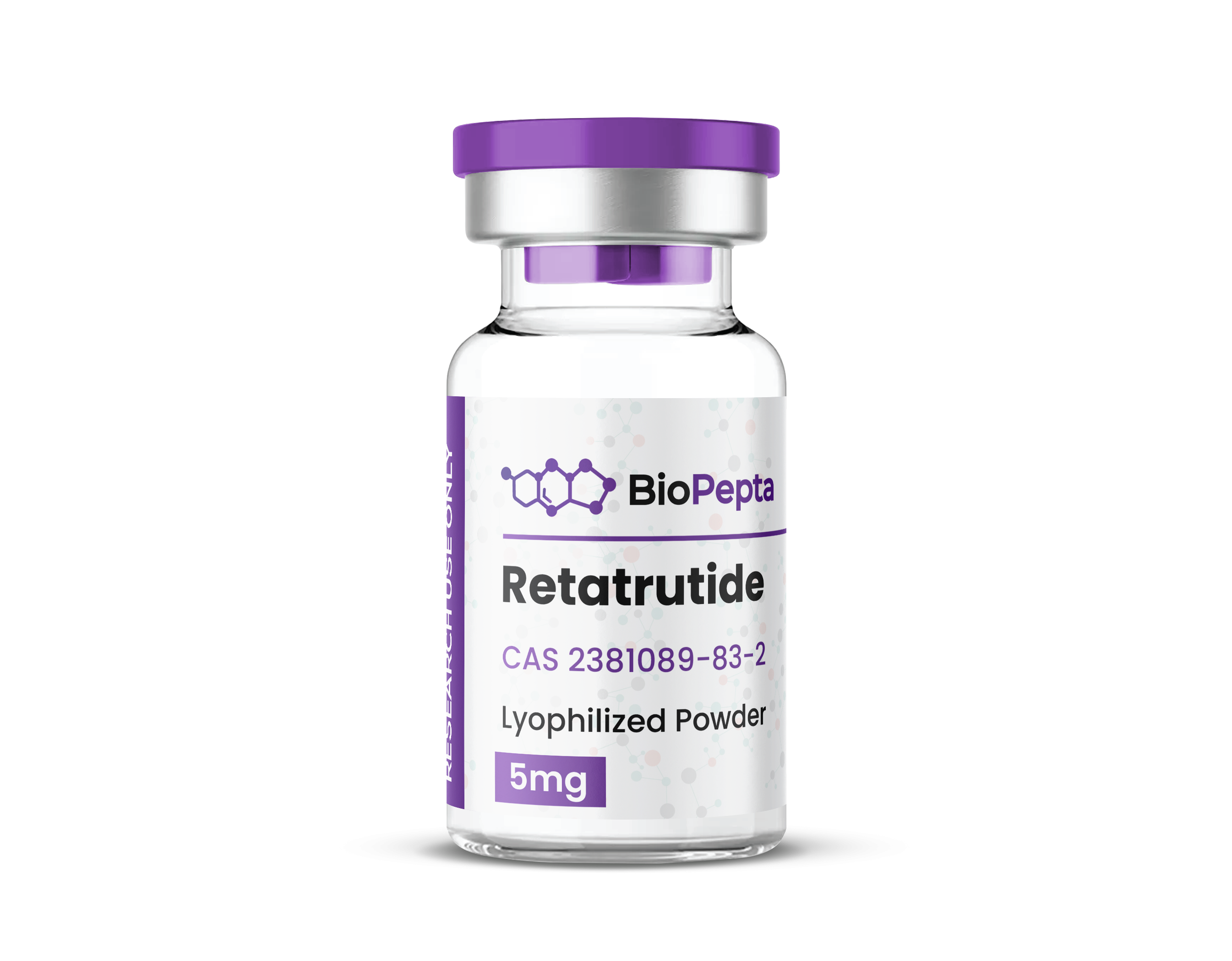 Retatrutide 5 mg – fiolka z peptydem