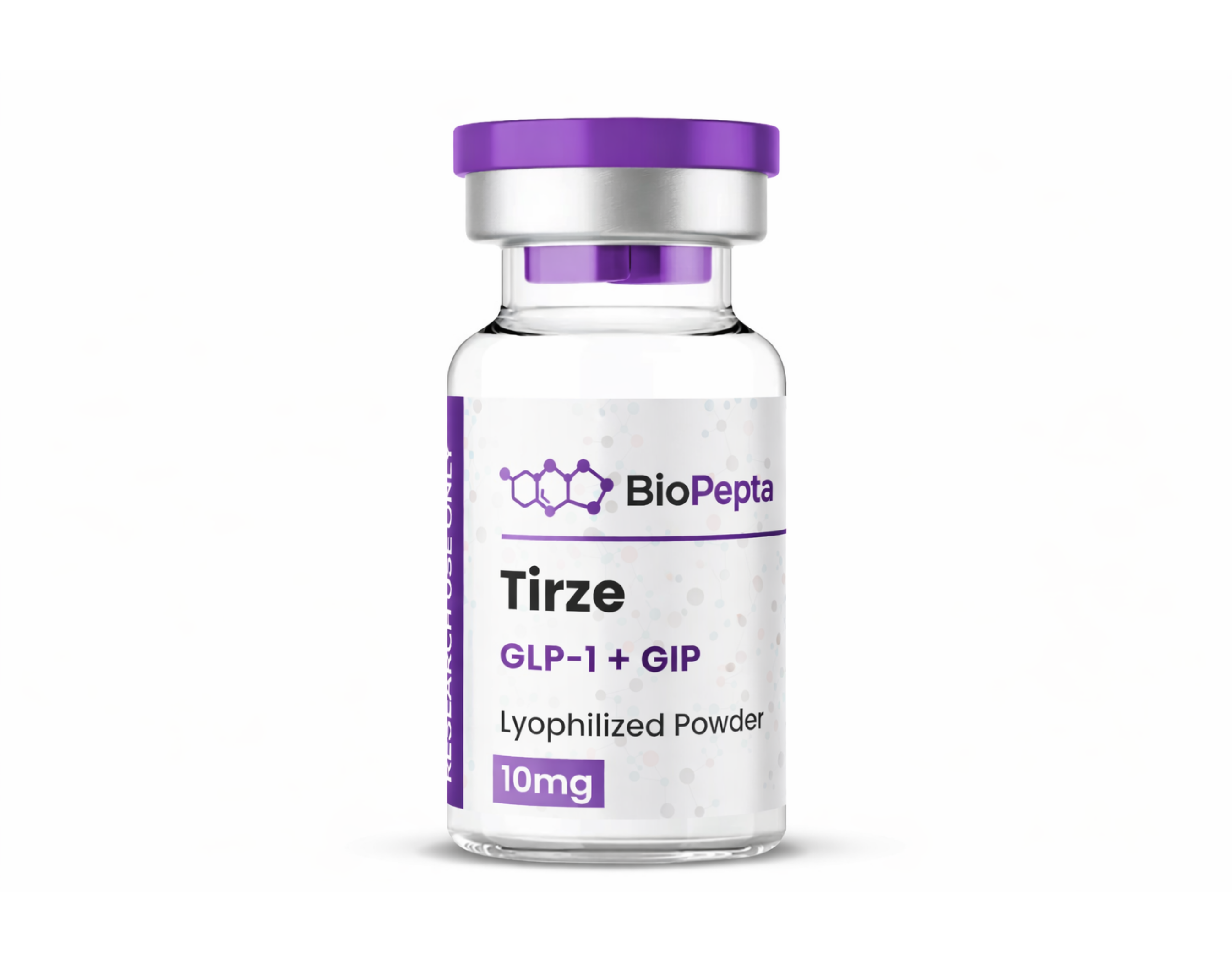 Tirze 10 mg – fiolka z peptydem