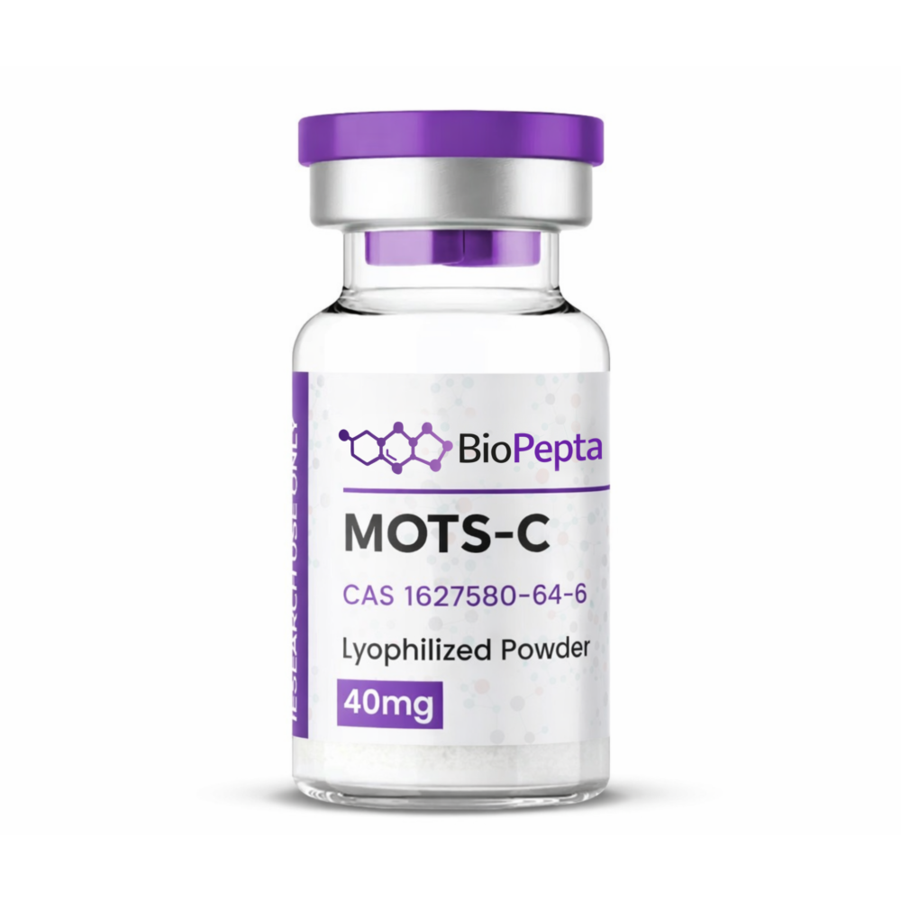 mots-c peptyd wysokiej czystości fiolka