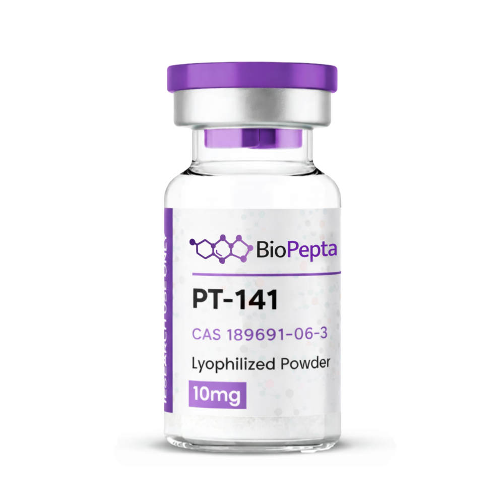 pt-141 peptyd fiolka produkt laboratoryjny