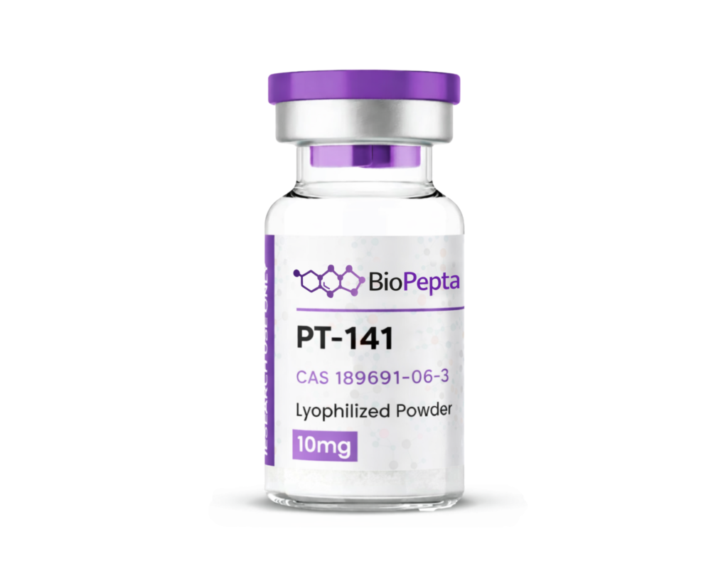 pt-141 peptyd fiolka produkt laboratoryjny