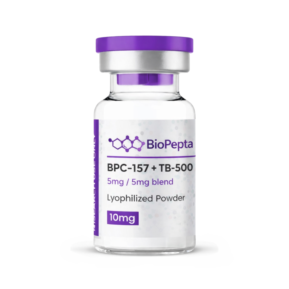 BPC-157 + TB-500 produkt badawczy w fiolce