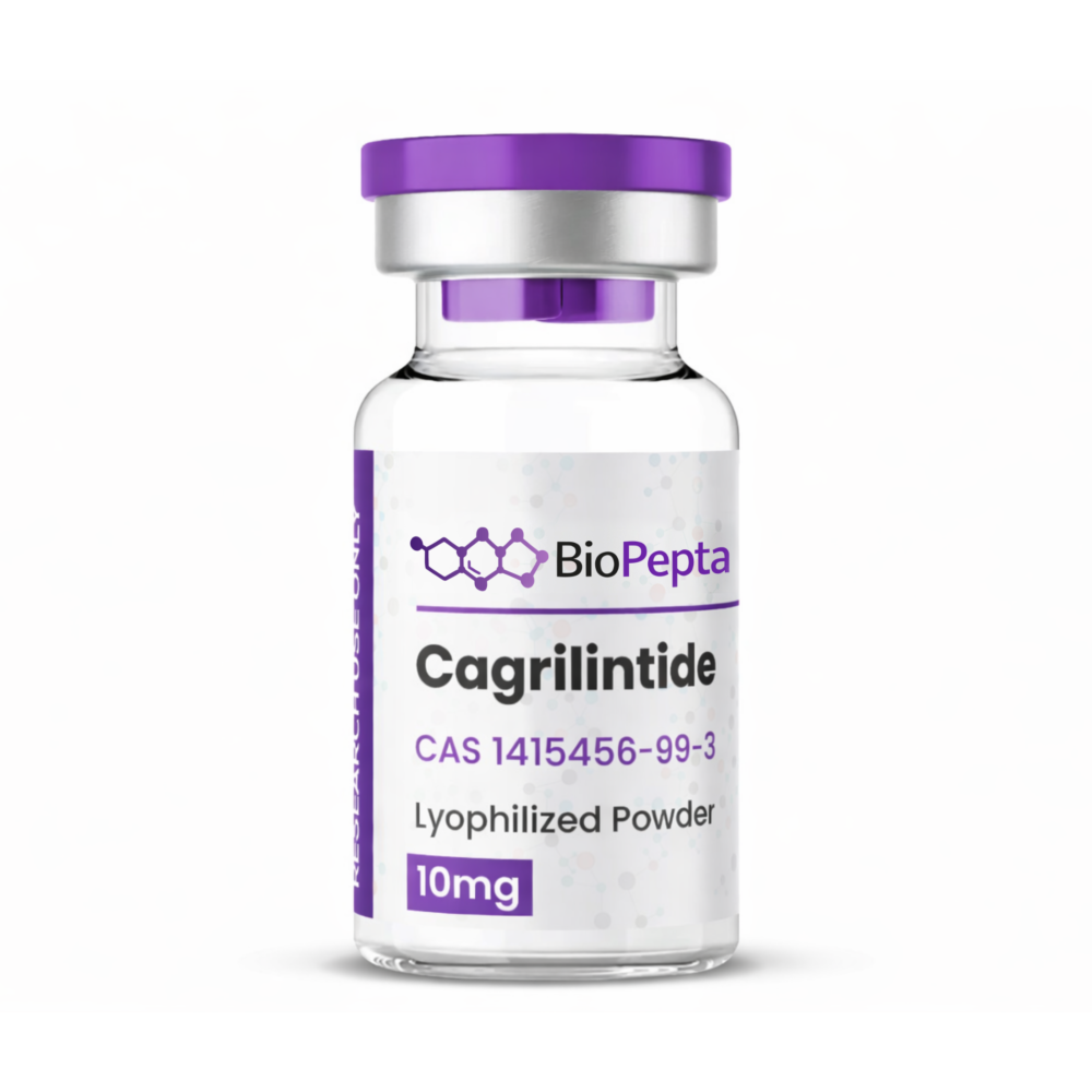 Cagrilintide - fiolka z peptydem w formie liofilizowanego proszku BioPepta