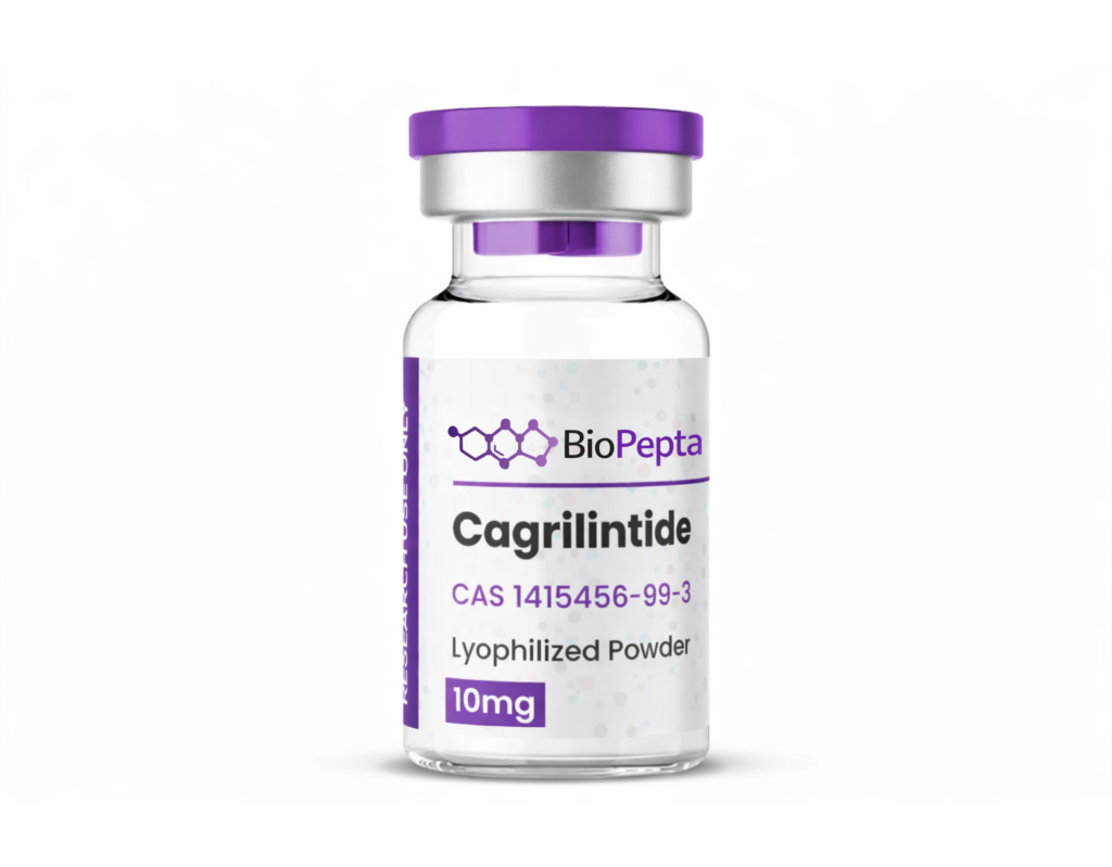 Cagrilintide - fiolka z peptydem w formie liofilizowanego proszku BioPepta