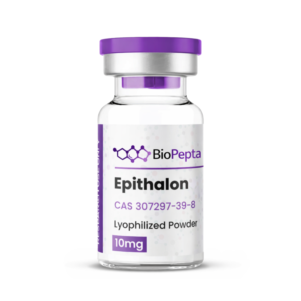 Fiolka Epithalon BioPepta - liofilizowany peptyd