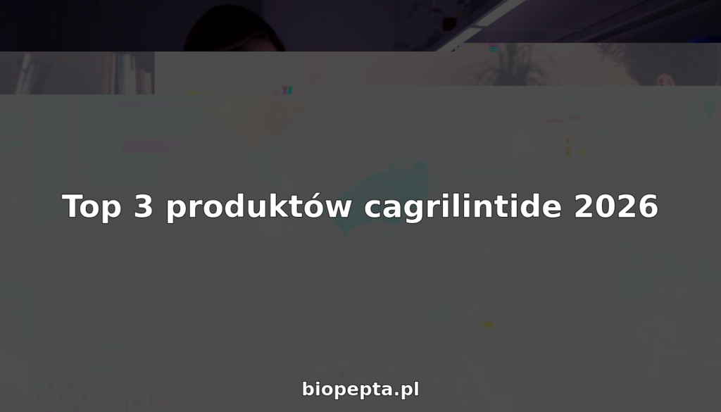 Pracownik laboratorium przygotowuje próbki peptydów do badań.