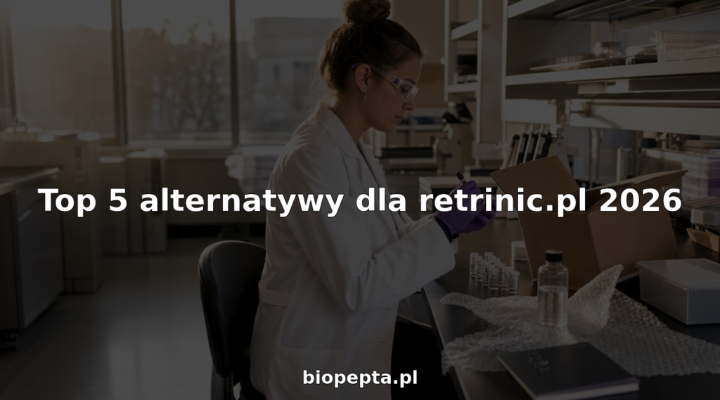 Technik oznacza fiolki z przesyłką peptydów