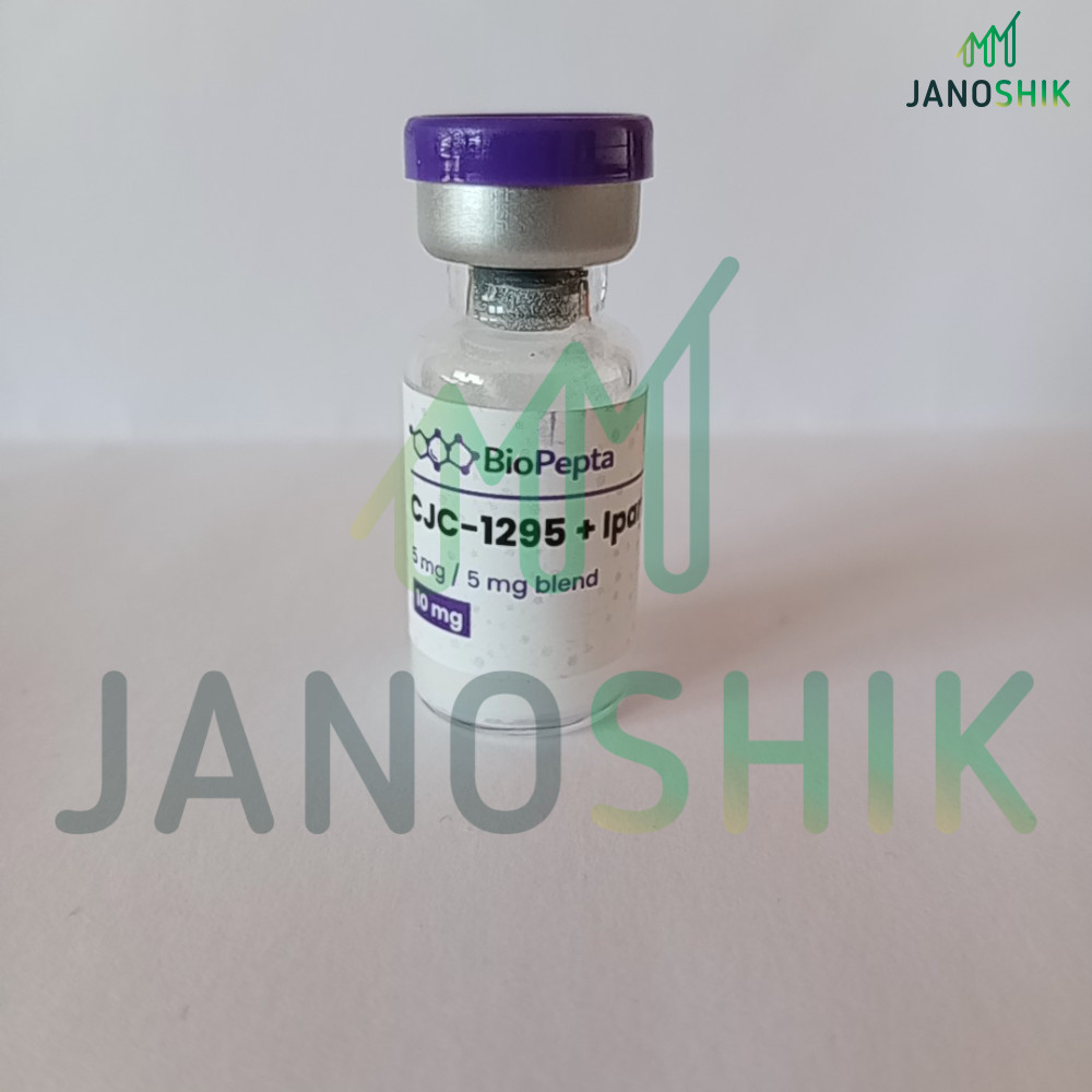 CJC-1295 + Ipamorelin badanie biopepta